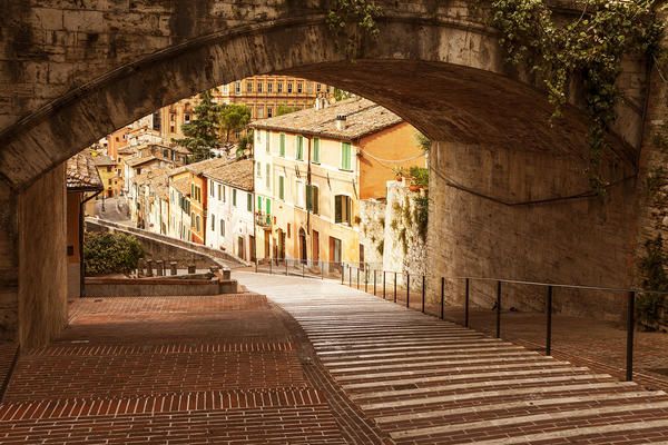 Arch, Architecture, Town, Building, Cobblestone, Street, Infrastructure, Alley, Walkway, Road, 