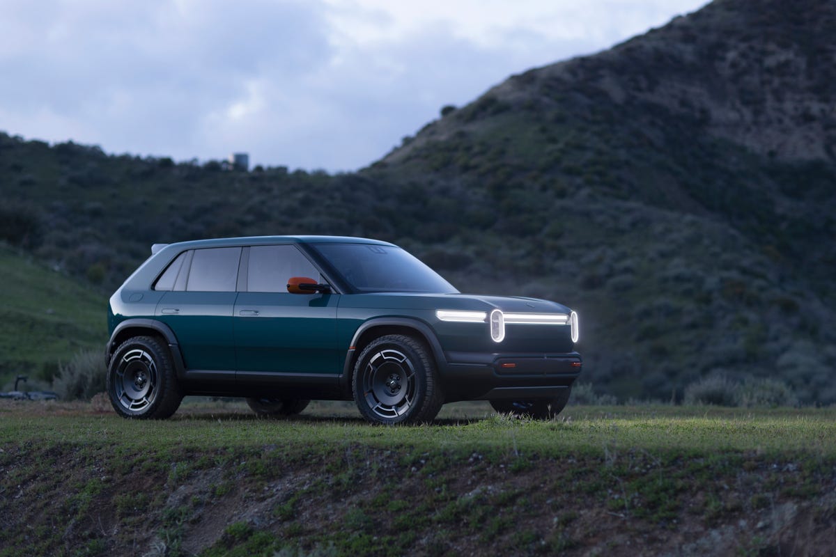 Rivian Reveals R3 and More Rugged R3X as Entry-Level EV SUVs