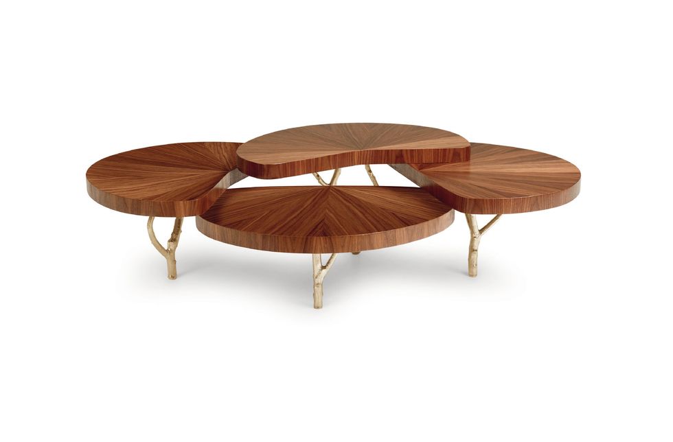Furniture, Coffee table, Table, Wood, Plywood, Oval, Outdoor table, Hardwood, 