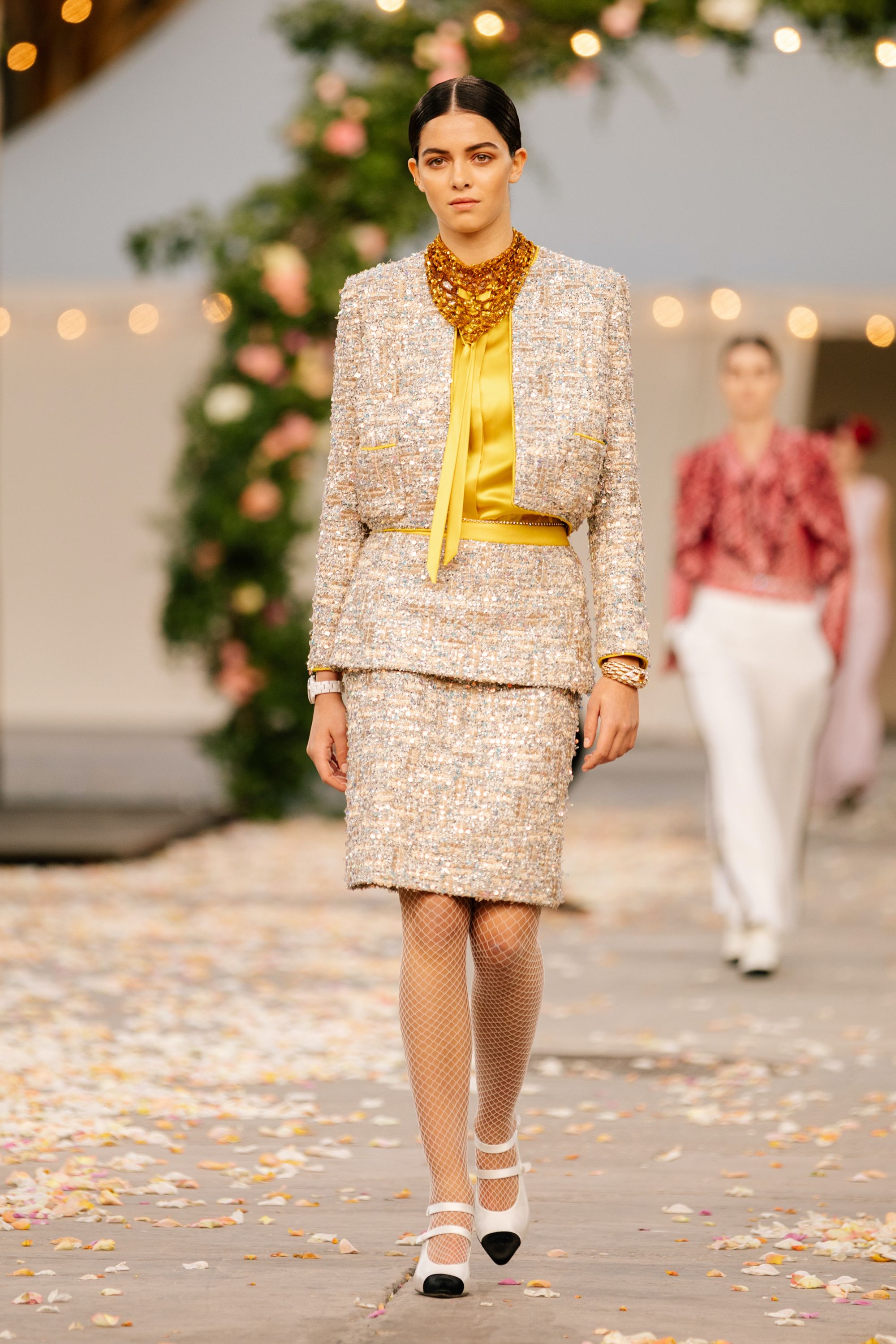Chanel Fashion Collection Couture Spring Summer 2021 presented during Paris  Fashion Week 0031 – NOWFASHION