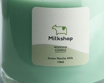 迷客夏 milkshop 聯手台灣原創香氛品牌 eye candle推出四款手作飲品香氛蠟燭
