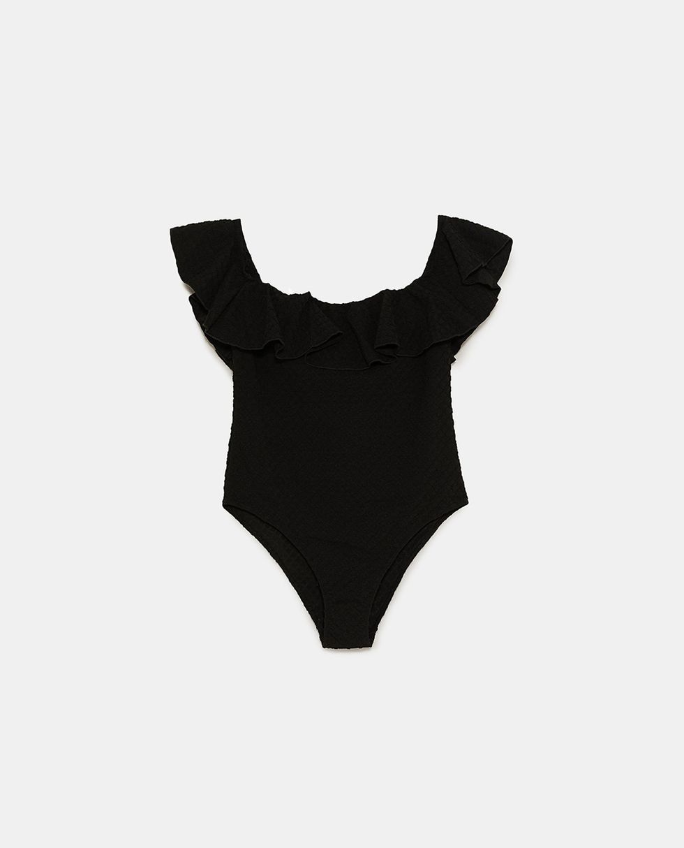 Clothing, Black, Lingerie, One-piece swimsuit, Swimwear, Leotard, Monokini, Undergarment, 