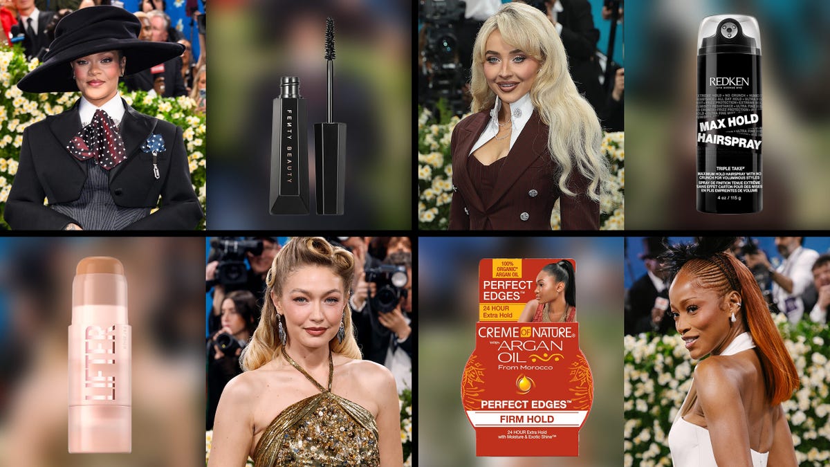 16 Beauty Products Under $25 Celebs Used at the 2025 Met Gala