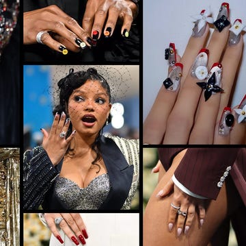 met gala 2025 manicure and nail ideas met gala 2025 manicure and nail ideas