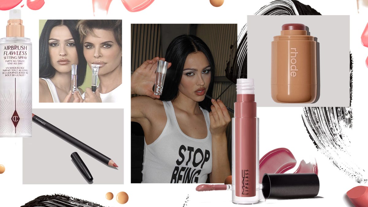 Amelia Gray Hamlin's Secret to a Perfectly Contoured Lip
