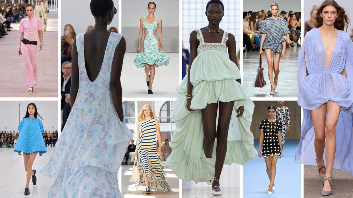 10 Key Dress Trends to Shop for Spring/Summer 2025