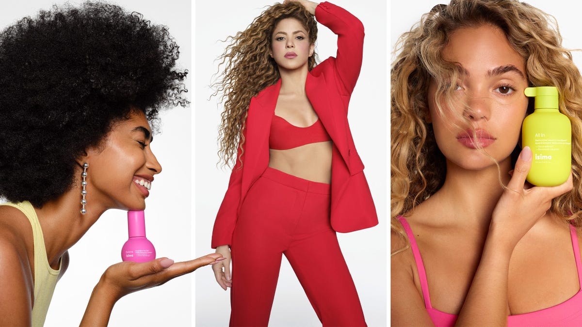 The Mantra Behind Shakira's New Haircare Brand, Isima? More Is More.