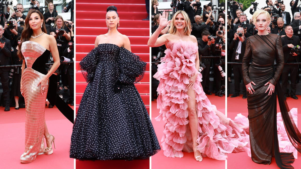 All the Best Red-Carpet Looks From the 2025 Cannes Film Festival