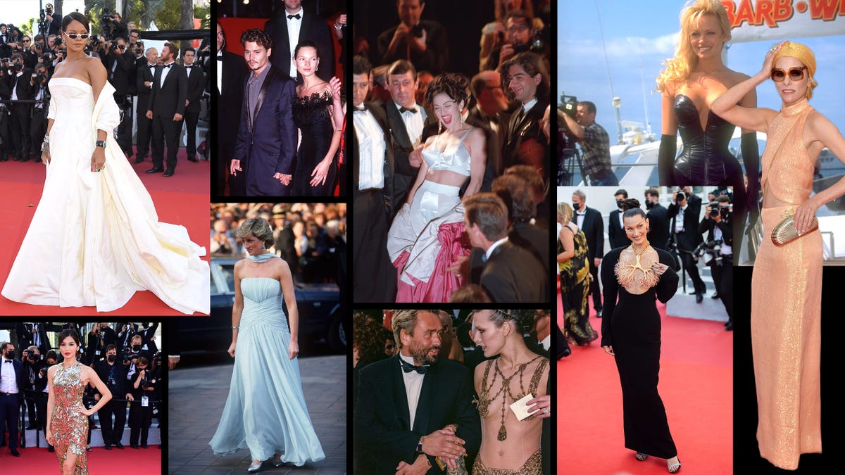 The 20 Best Cannes Dresses of All Time, According to Bazaar Editors