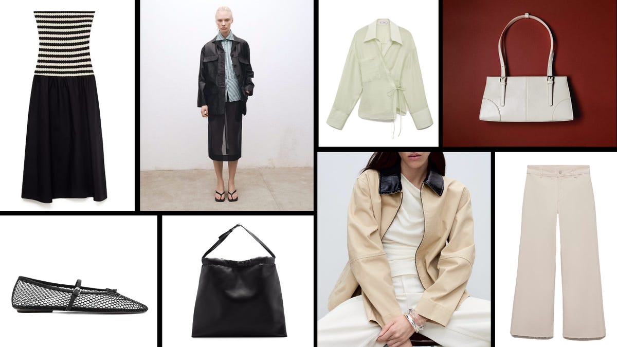 Everything At Mango is 30% Off—And It Is Packed With Summer Staples