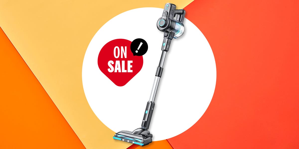 This Oraimo Cordless Vacuum Is On Sale For 44% Off On Amazon RN