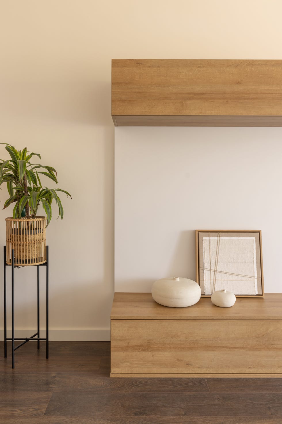mueble de tv de madera