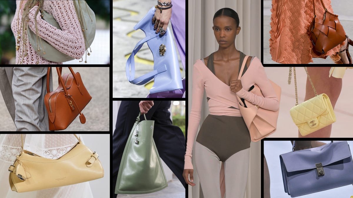 The Top 5 Spring 2025 Bag Color Trends to Shop Now