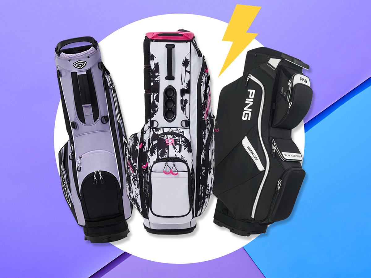 Best golf stand bags for fashion and function