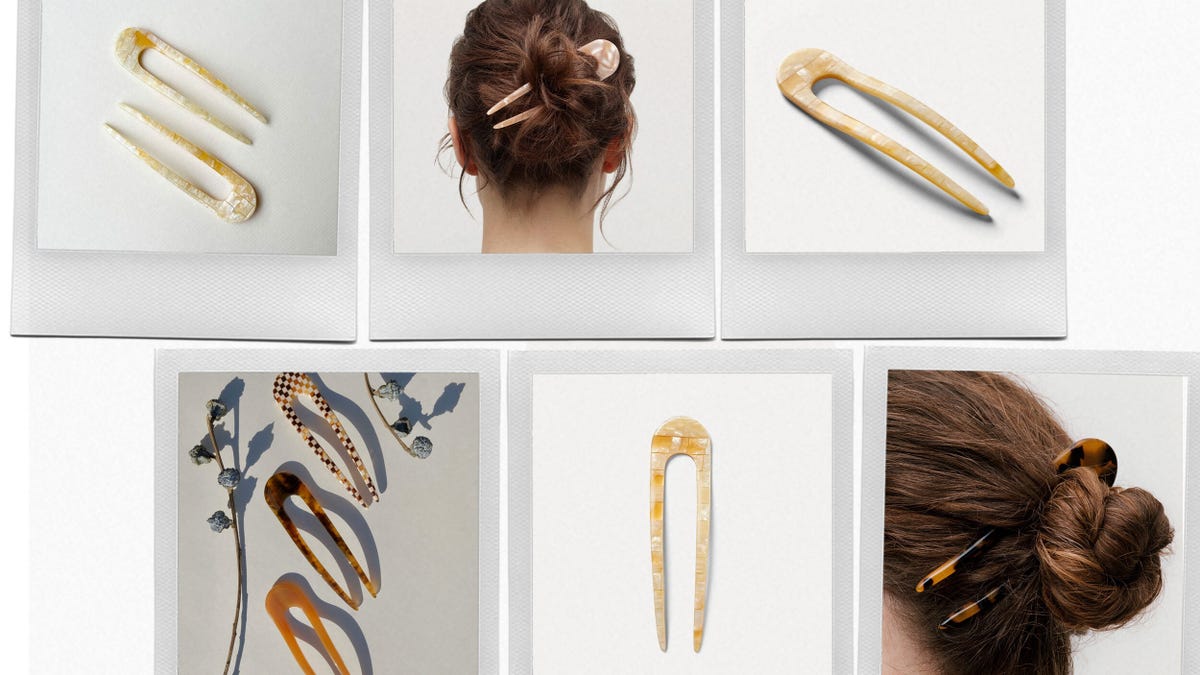 This $35 French Hair Pin Is the Chicest Daily Essential I Own
