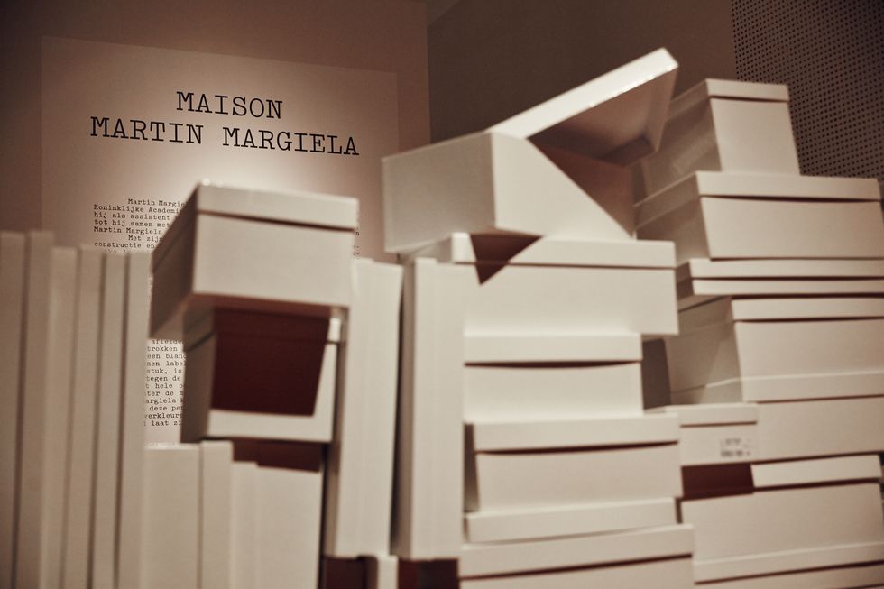 Martin Margiela,展覽,歷史