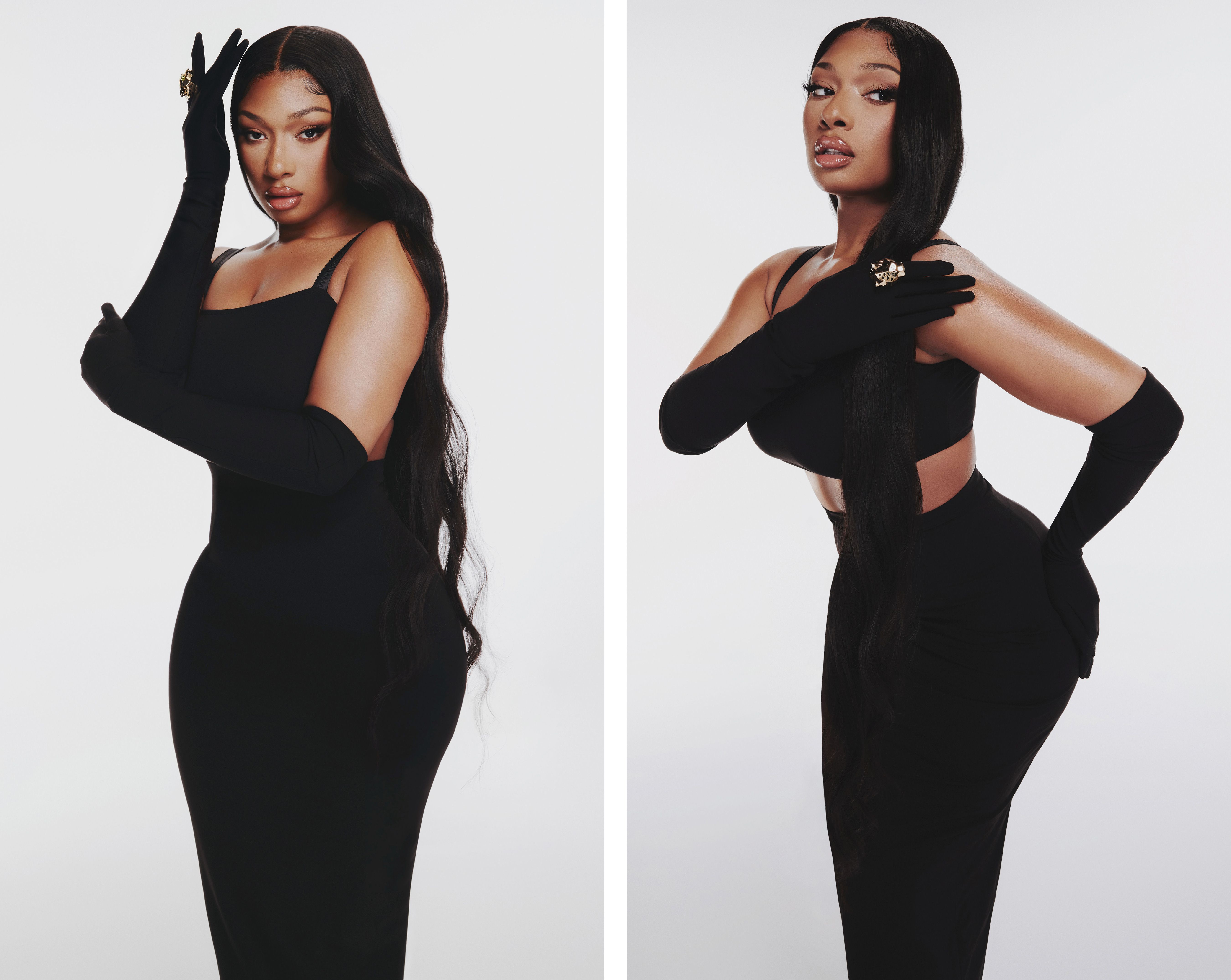 Megan Thee Stallion covers Elle - Celebria - ATRL