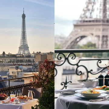 在床上就能看到璀璨鐵塔！人生必住8間巴黎鐵塔飯店，奢華露台享光都勝景、頂樓花園相望塞納河岸