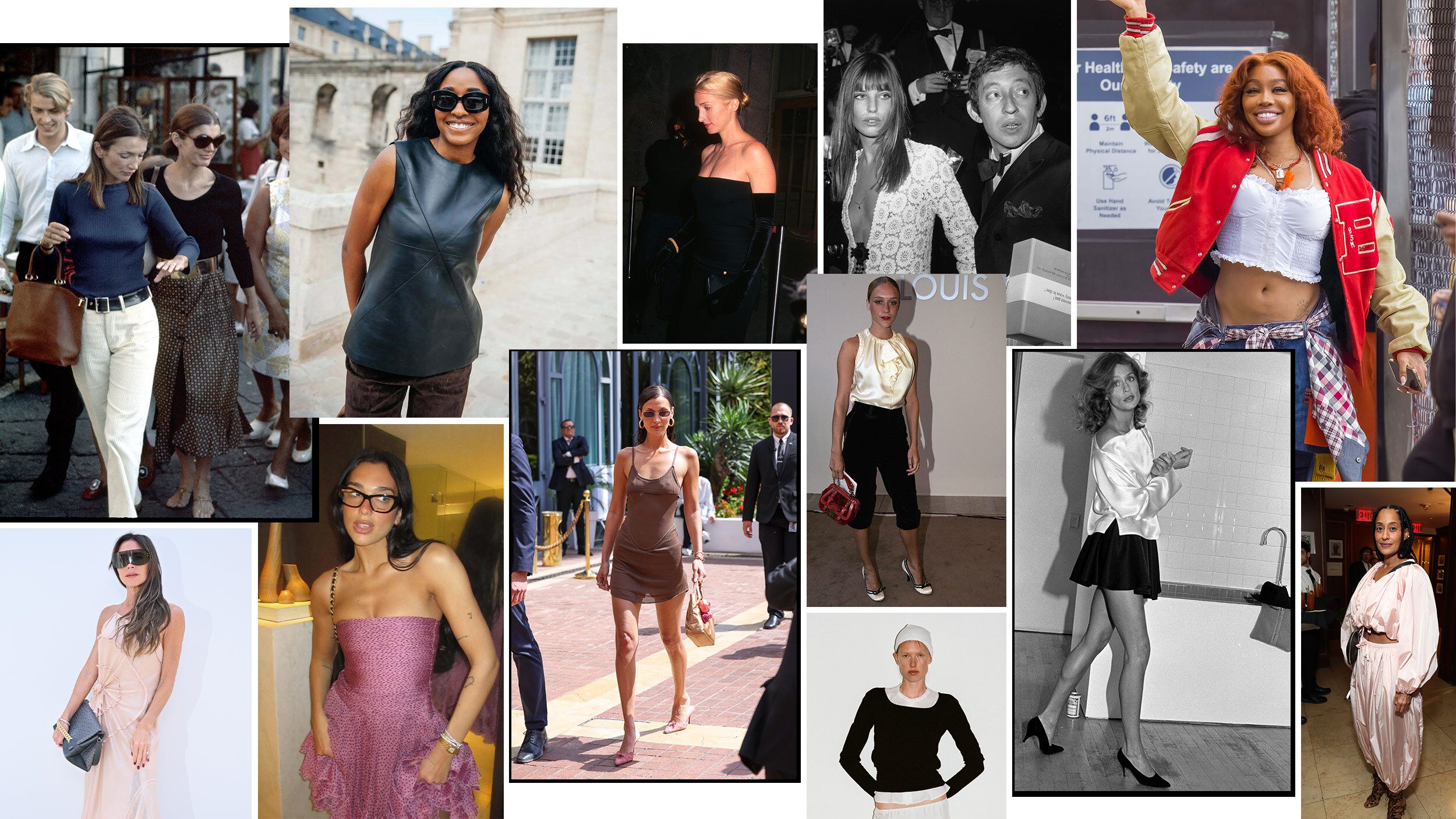 <i>Bazaar</i> Editors are Looking to These Fashion Muses for Summer Inspiration