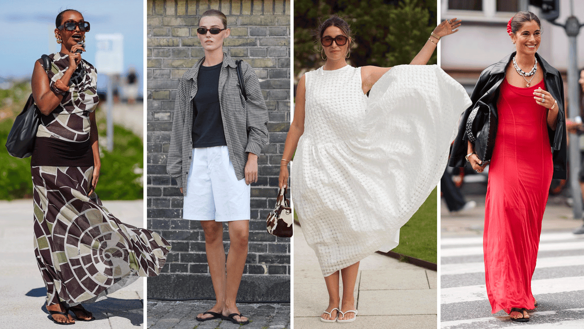 9 Flip-Flop Outfit Ideas That Are Effortlessly Chic For Summer