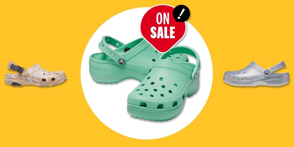 Amazon Is Having A Massive Sale On Crocs Right Now: Up To 50% Off