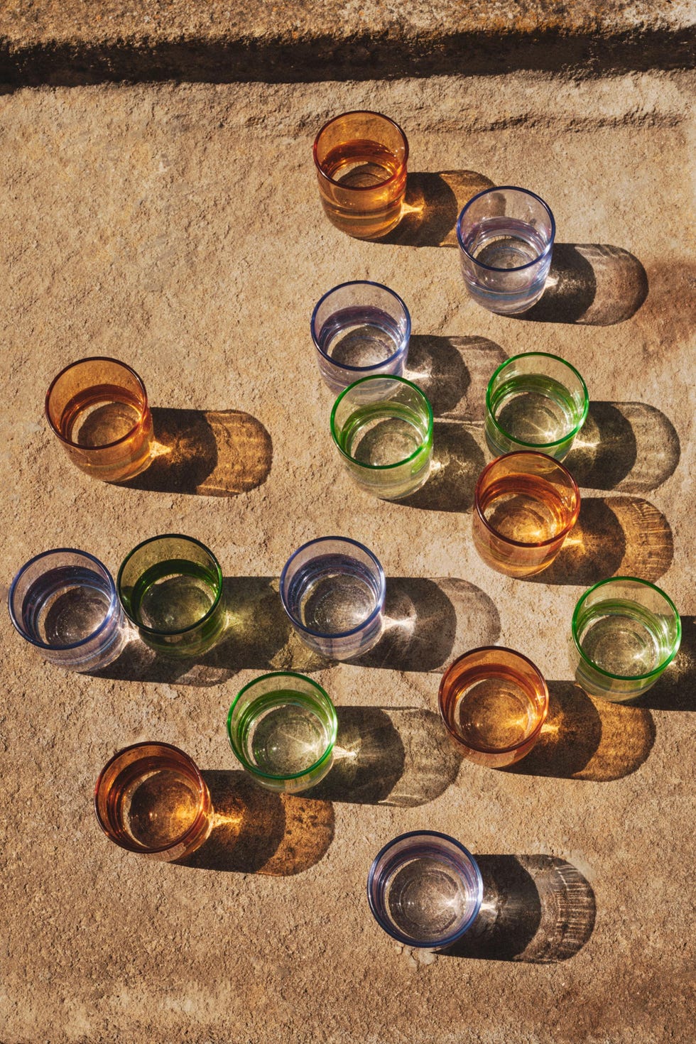 vasos sofisticados