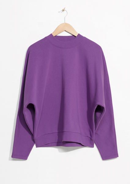 Clothing, Violet, Purple, Sleeve, Outerwear, Pink, Lilac, Lavender, Blouse, Magenta, 