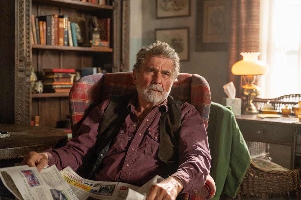 ransom canyon james brolin as cap in episode 109 of ransom canyon cr anna koorisnetflix © 2024