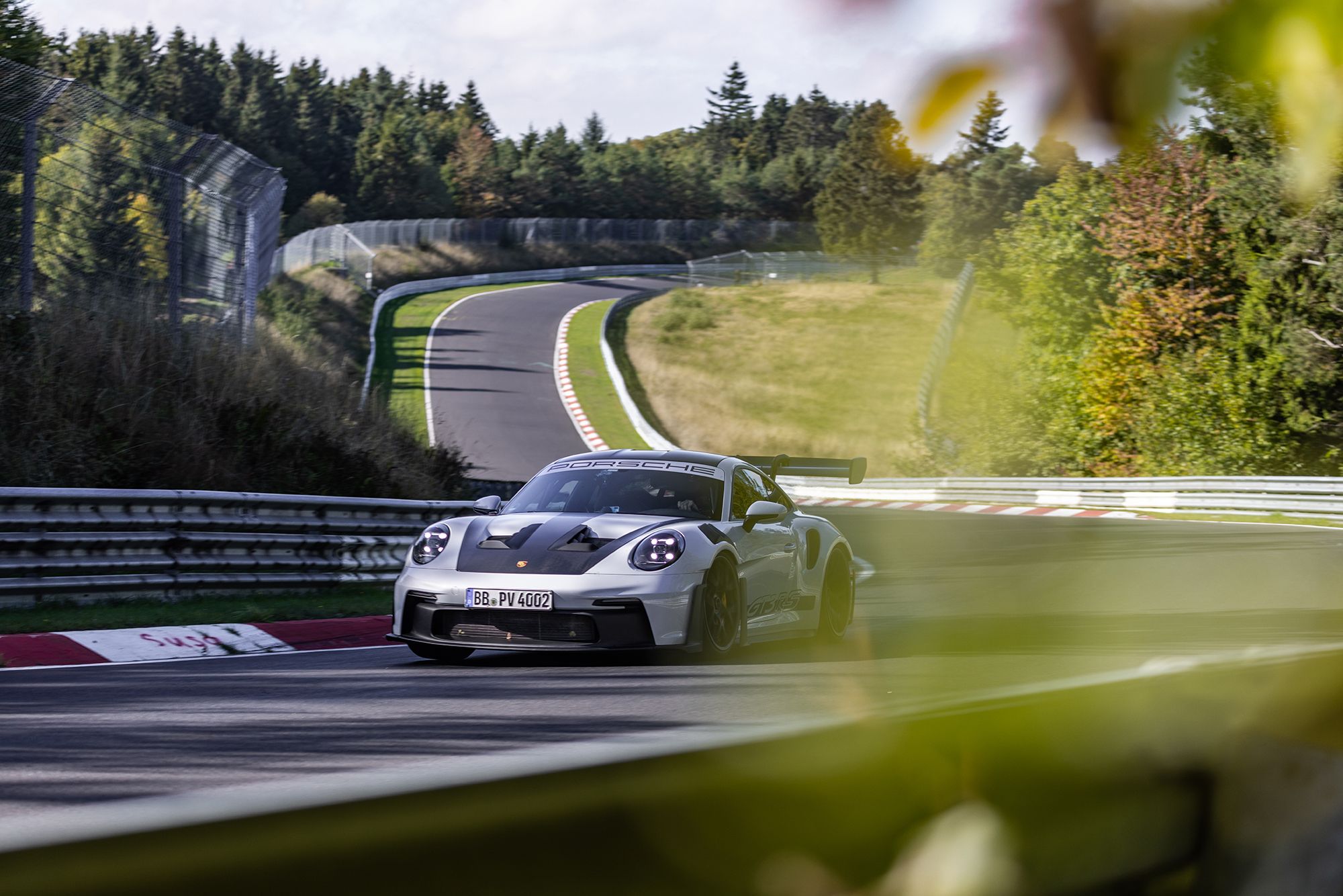 Porsche Taycan GT Seems Ultra Fast Testing For Nürburgring Lap Record