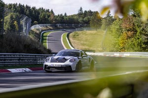 2023 porsche 911 gt3 rs nurburgring