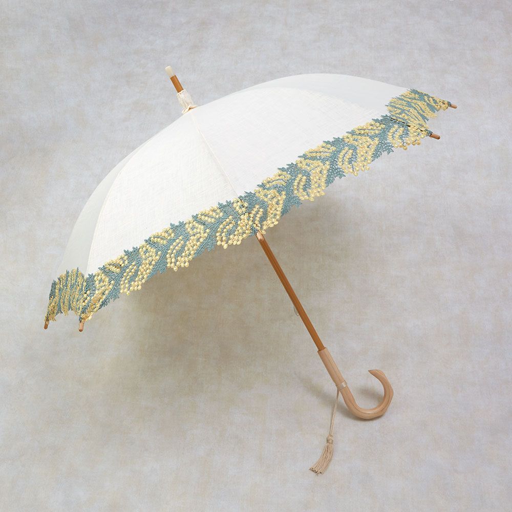 老舗レース店のエレガントな日傘も。初夏の新着商品10選【婦人画