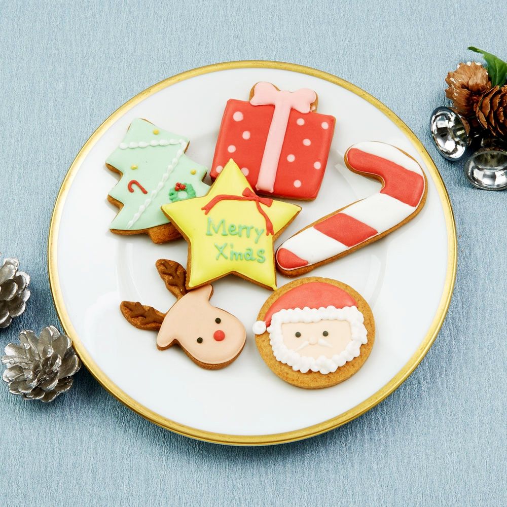 ★クリスマス・メリロッサス・ビスケット2024～太くて長い、美しくて美味しい 公式】クリスマス特集2024 洋菓子店クリオロ