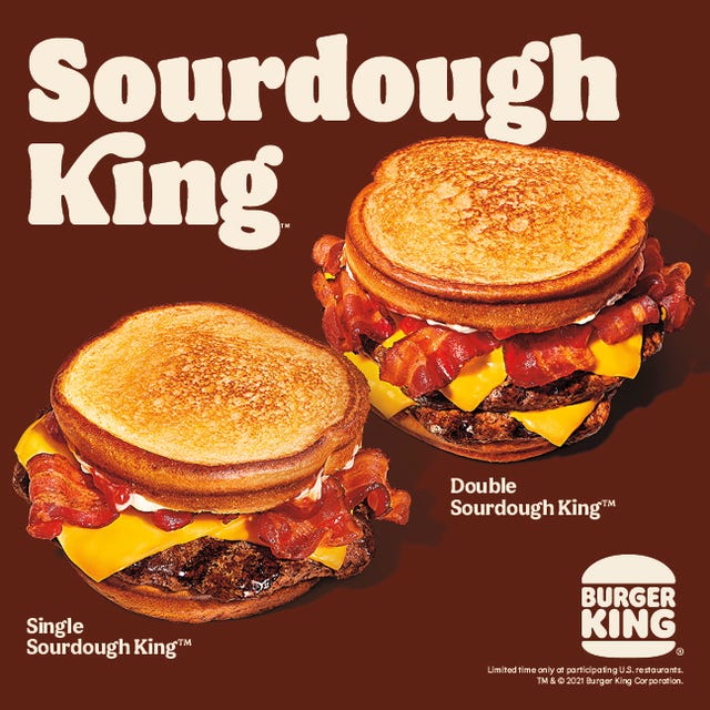 burger king sourdough king