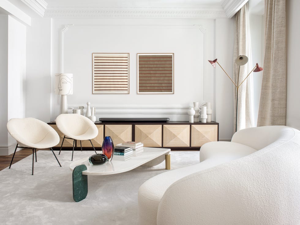 pared back living room in a madrid home by interior designer patricia bohrer