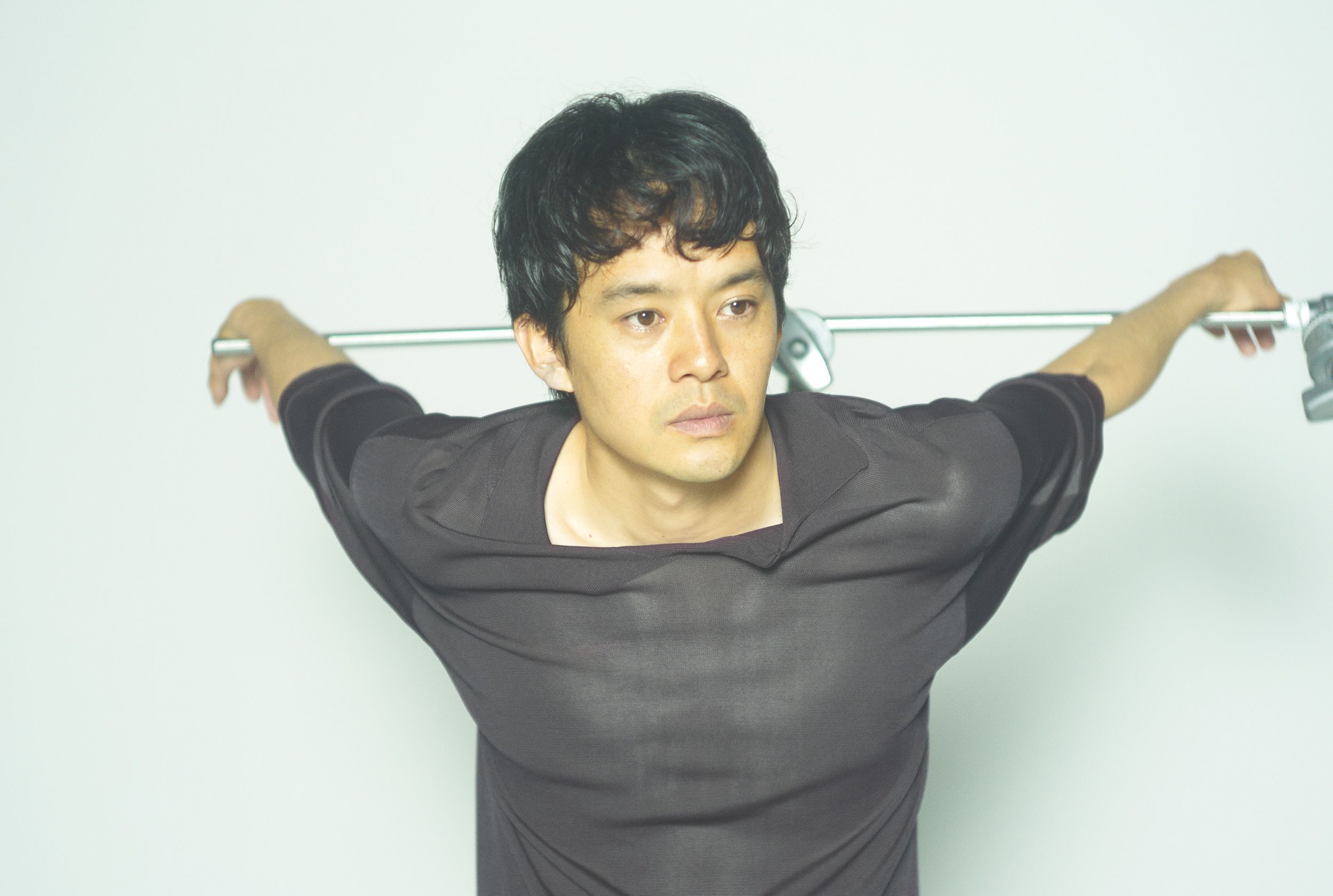 【瑛太さん 池松 壮亮さん着用】SUNSEA 12AW レザーメルトン ブルゾン 瑛太さん 池松 壮亮さん着用】SUNSEA 12AW レザーメルトン