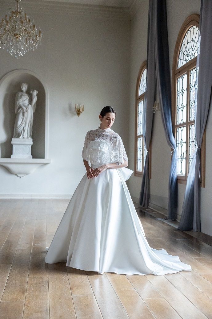 花嫁に人気の王道ウエディング・ドレスはこれ！ 人気インポートブランド発、最高級のレースドレス5