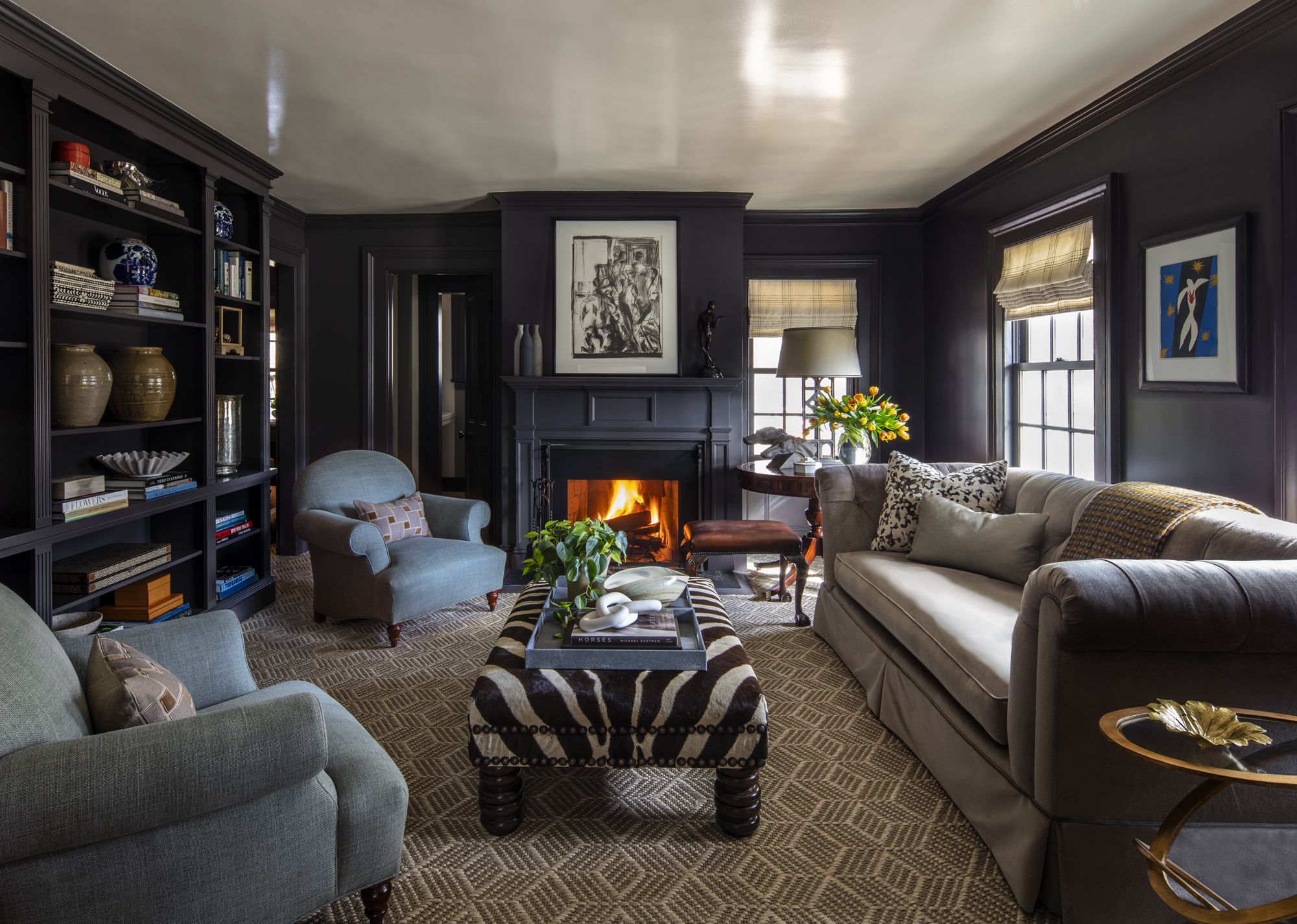 These Stylish Rooms Prove Why Black Is