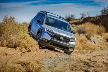2019 honda passport