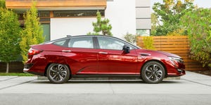 2020 honda clarity fuel cell