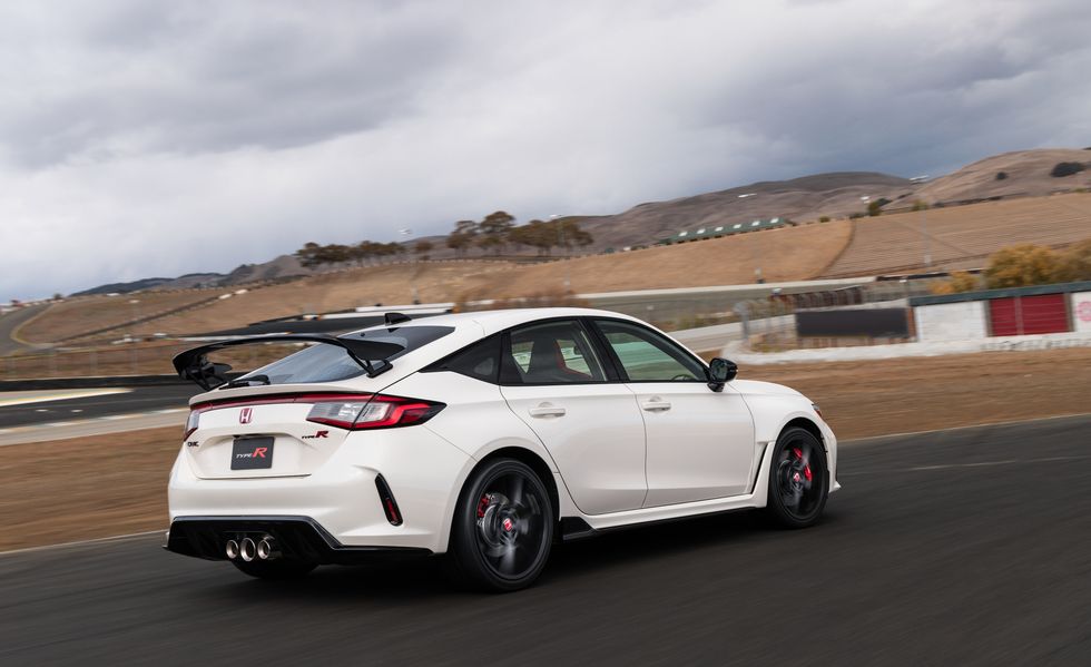 Honda Reveals Menacing Civic Type R-GT for GT500 Series in Japan - Car and Driver