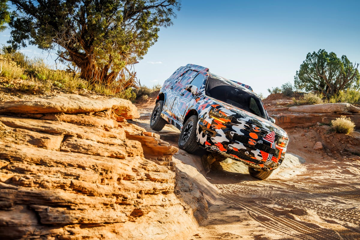 2026 Honda Passport TrailSport Displays OffRoad Chops in Teaser