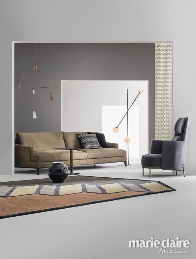 Furniture, Room, Living room, Interior design, Property, Wall, Floor, Table, House, Design, 