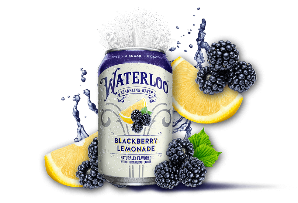 waterloo blackberry lemonade