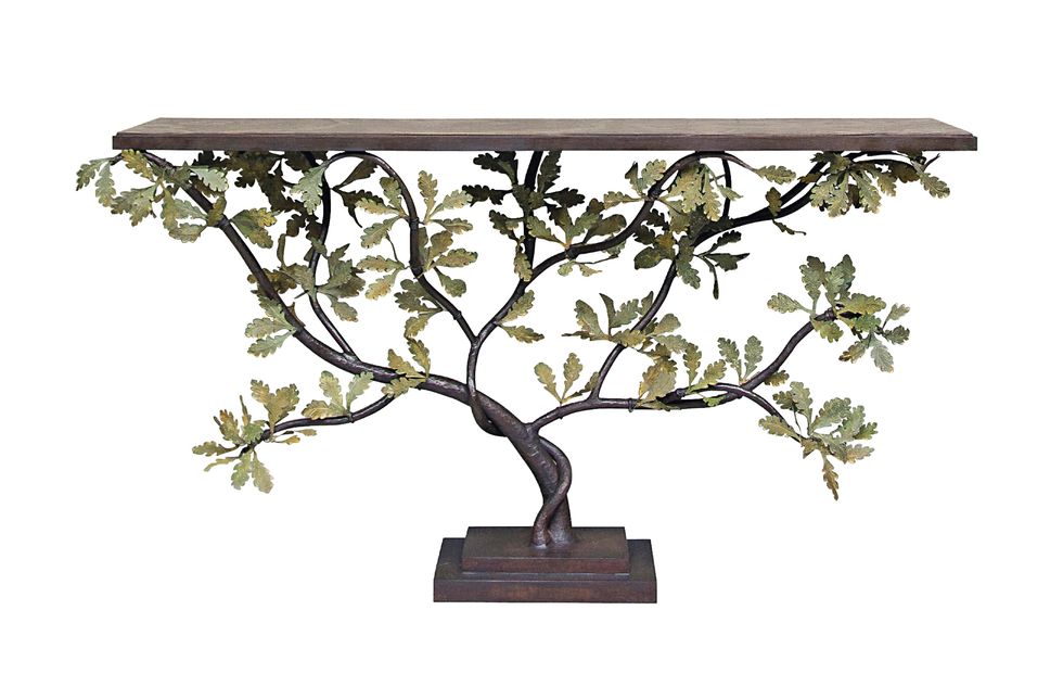 Tree, Table, Branch, Plant, Flowerpot, Houseplant, Woody plant, Flower, Furniture, Sofa tables, 