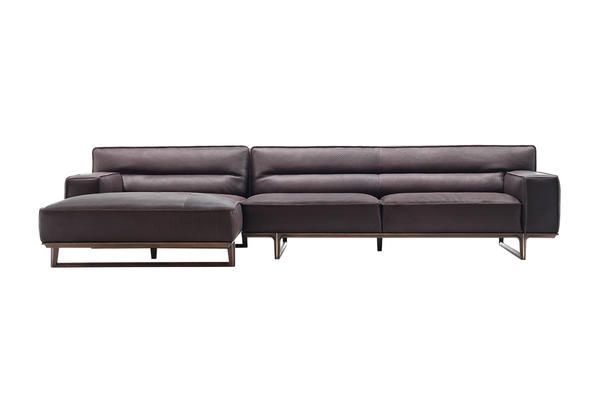 Furniture, Couch, Sofa bed, Leather, studio couch, Brown, Chaise longue, Room, Comfort, Beige, 