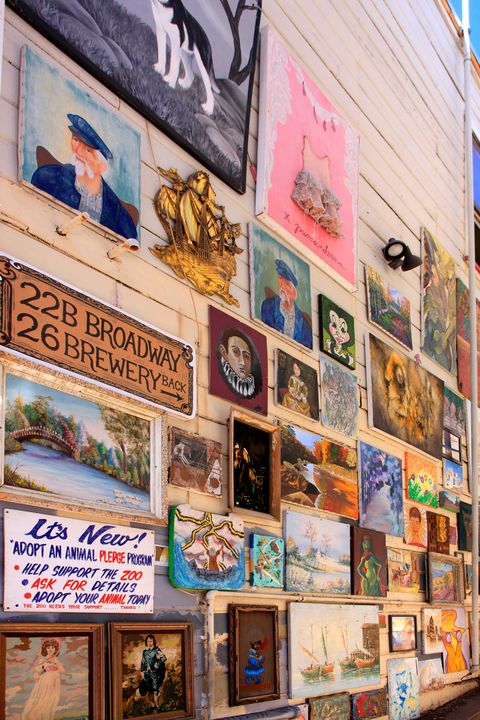 get lost in these american towns with a booming art scene