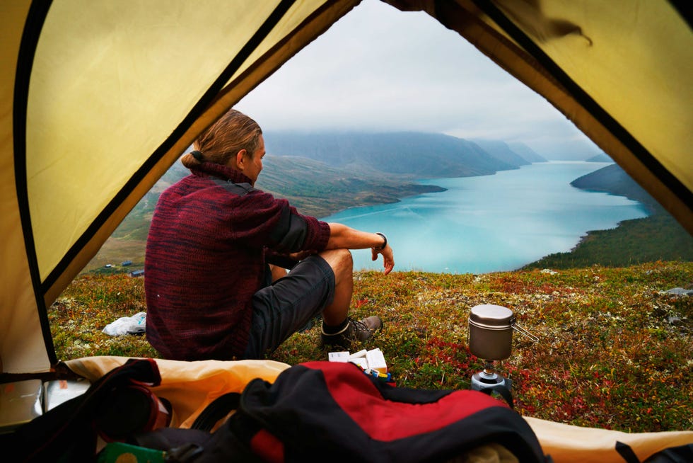 solo camping