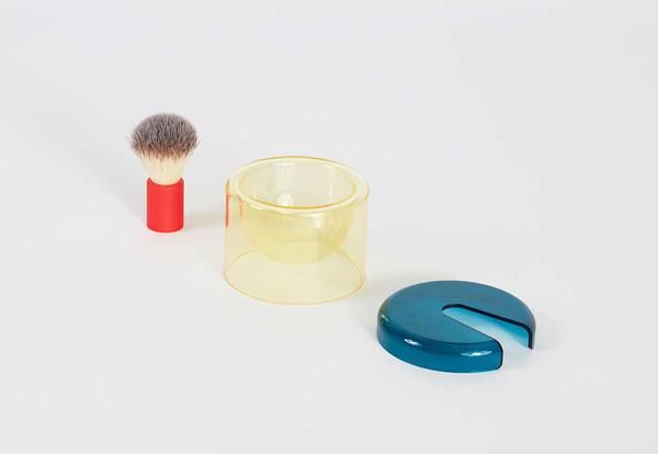 Brush, Plastic, Cylinder, Household supply, Coquelicot, Personal care, Cosmetics, 