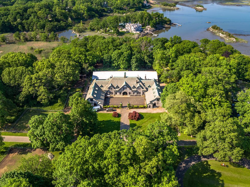 Aerial photography, Estate, Bird's-eye view, Property, Natural landscape, House, Photography, Mansion, Landscape, Building, 