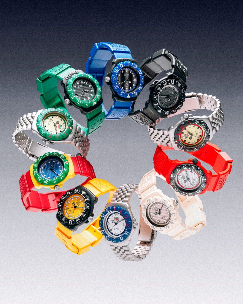 a group of watches